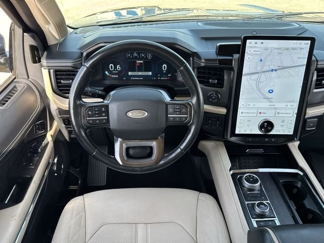 Used 2023 Blue Ford Platinum image 14