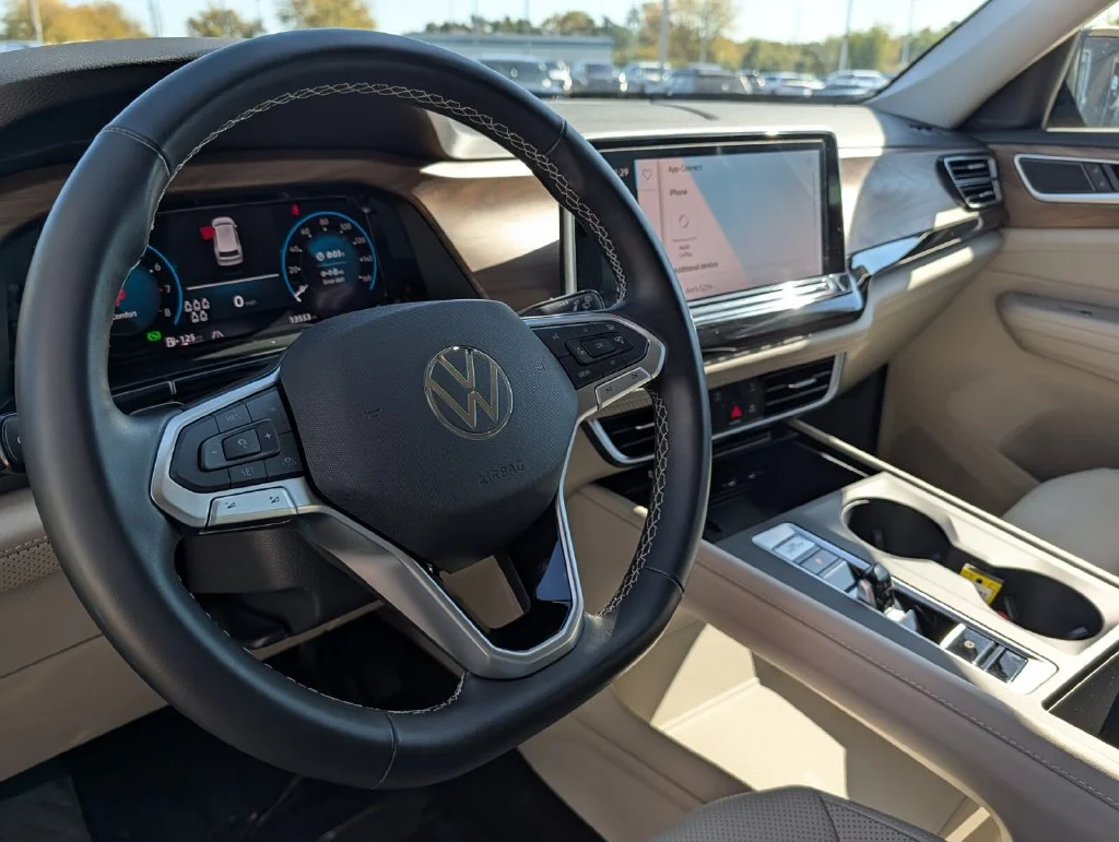 Certified Used 2026 Black Volkswagen SE image 19