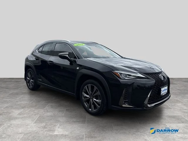 Used 2021 Black Lexus 250h F SPORT image 3