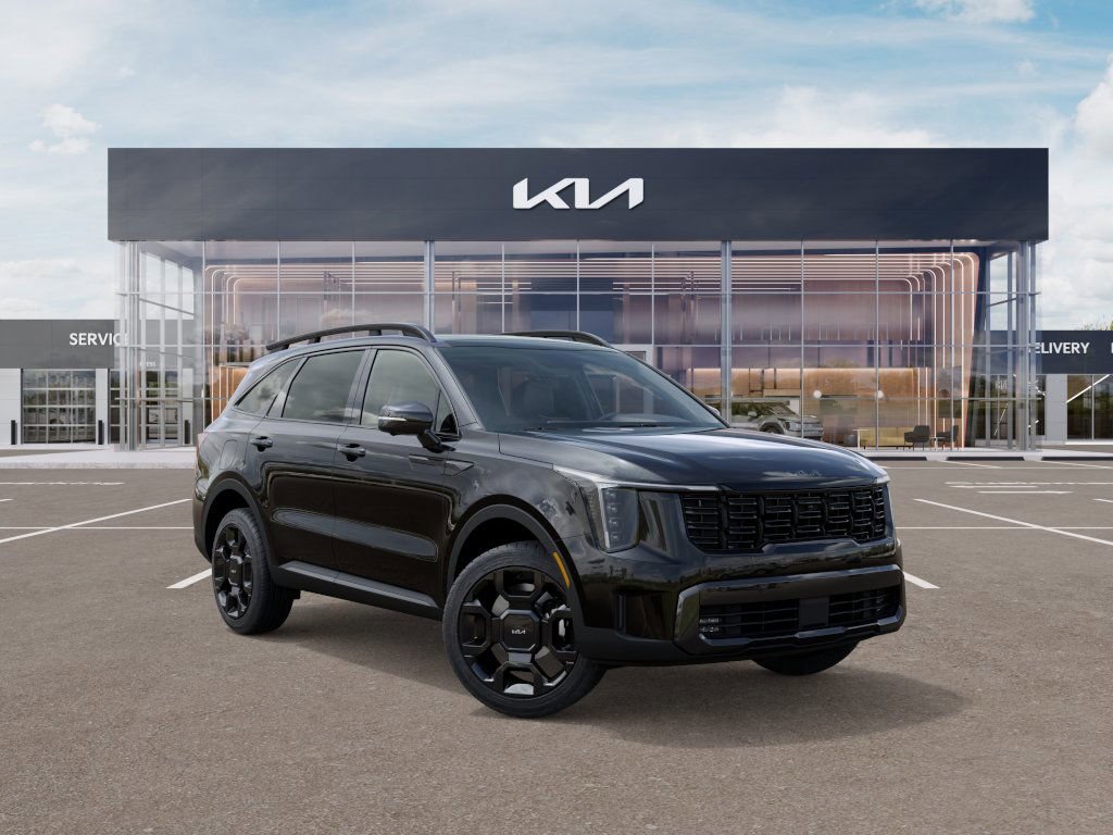 New 2026 Aurora Black Pearl Kia X-Line SX Prestige AWD image 8