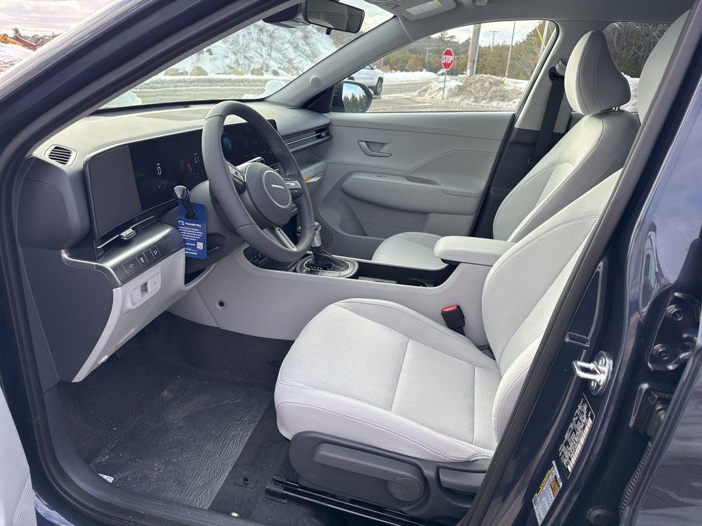 New 2026 Blue Hyundai SEL Sport AWD image 2