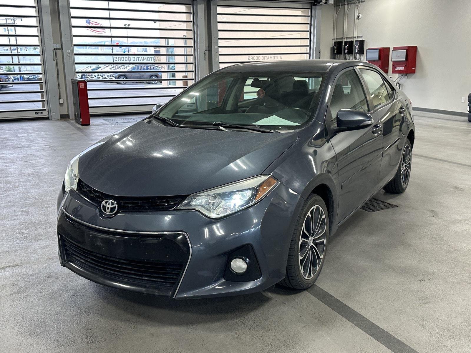 Used 2015 Slate Metallic Toyota S Plus image 12