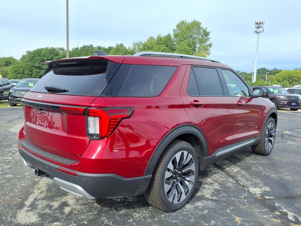 New 2027 Ruby Red Metallic Tinted Clearcoat Ford Platinum™ image 4