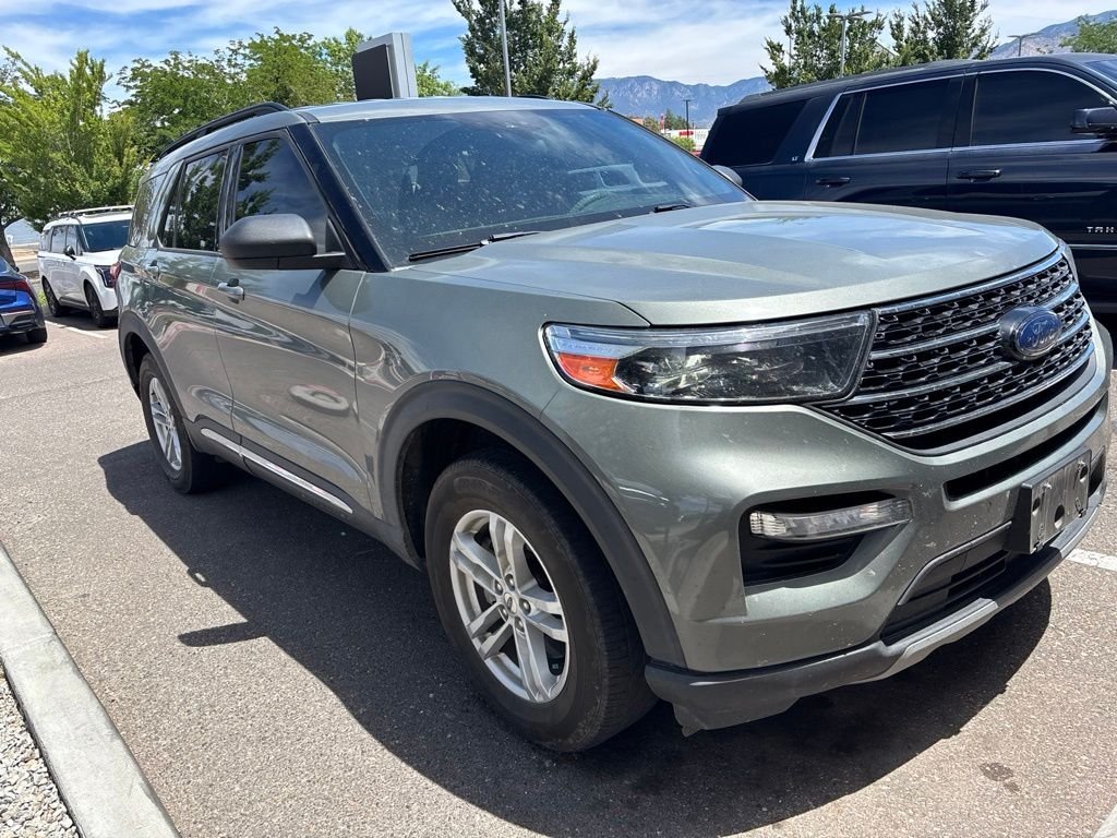 Used 2020 Green Ford XLT image 5