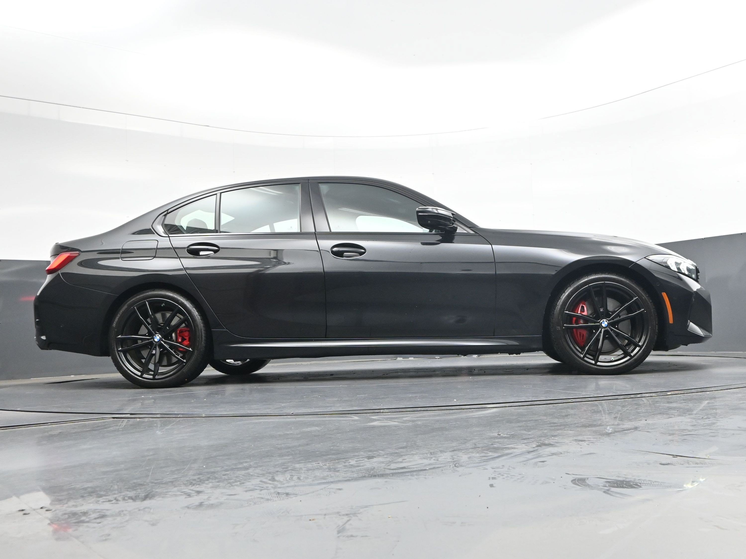 Certified Used 2023 Black Sapphire Metallic BMW M340i xDrive image 30