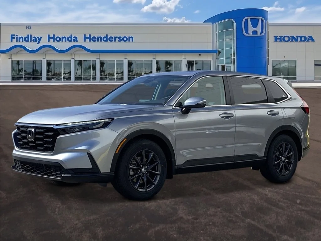 New 2027 Solar Silver Metallic Honda EX-L image 1