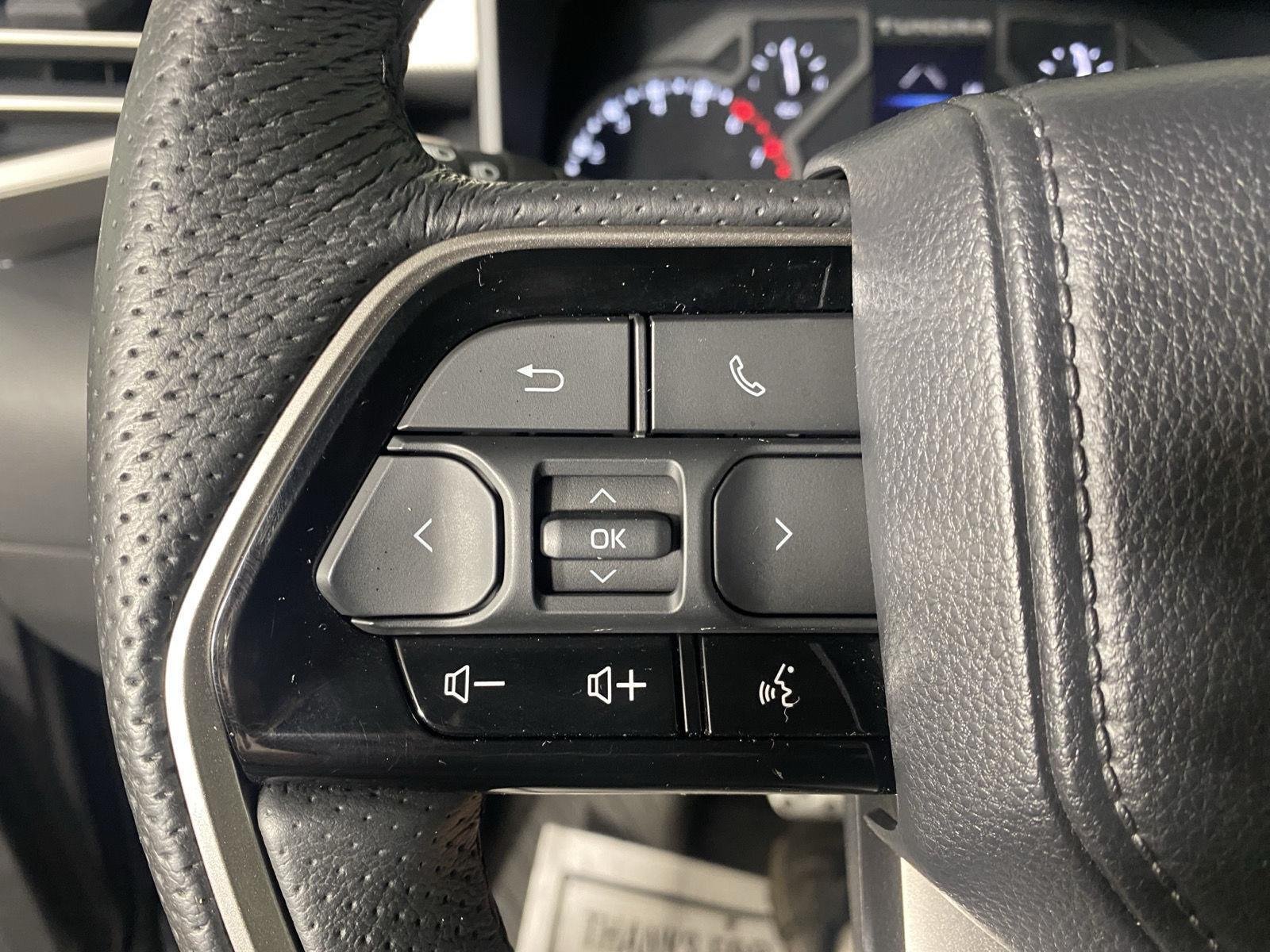 Certified Used 2022 Magnetic Gray Metallic Toyota Limited image 19