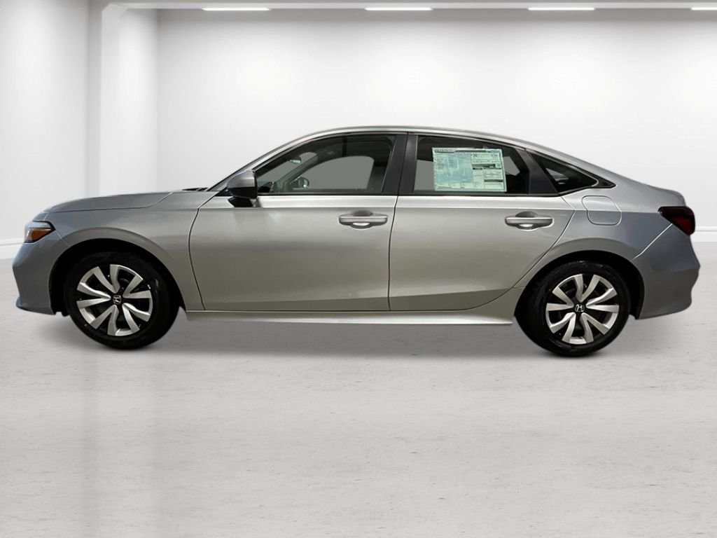 New 2026 Solar Silver Metallic Honda LX image 2