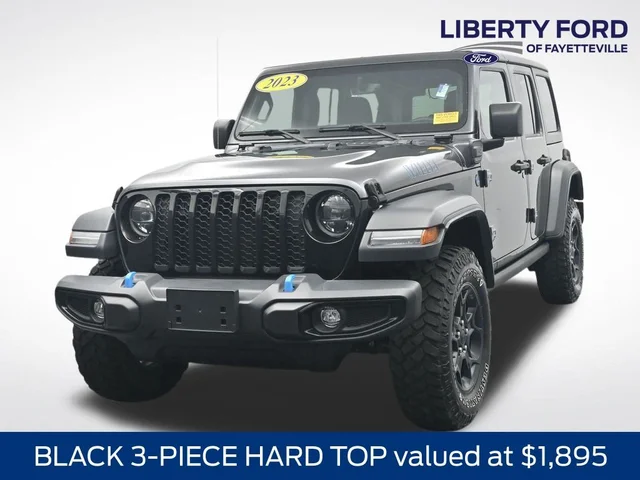 2023 Jeep Wrangler Willys 4xe
