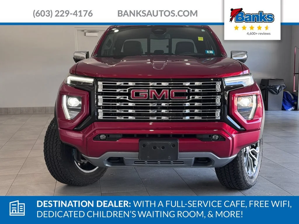 Certified Used 2023 VOLCANIC RED TINTCOAT GMC 4WD Denali image 3