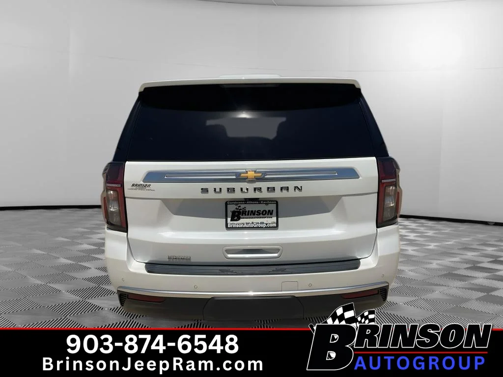 Used 2024 Iridescent Pearl Tricoat Chevrolet High Country image 6