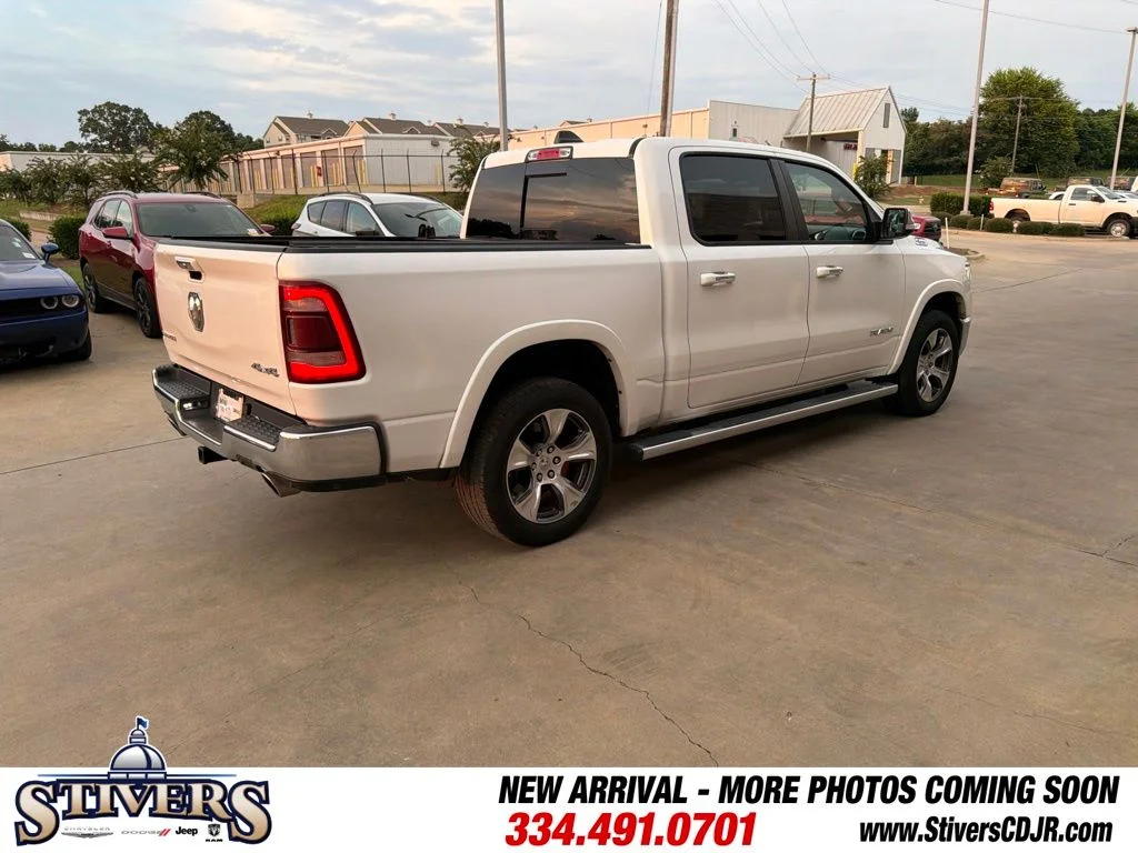 Used 2019 White Ram Laramie image 13