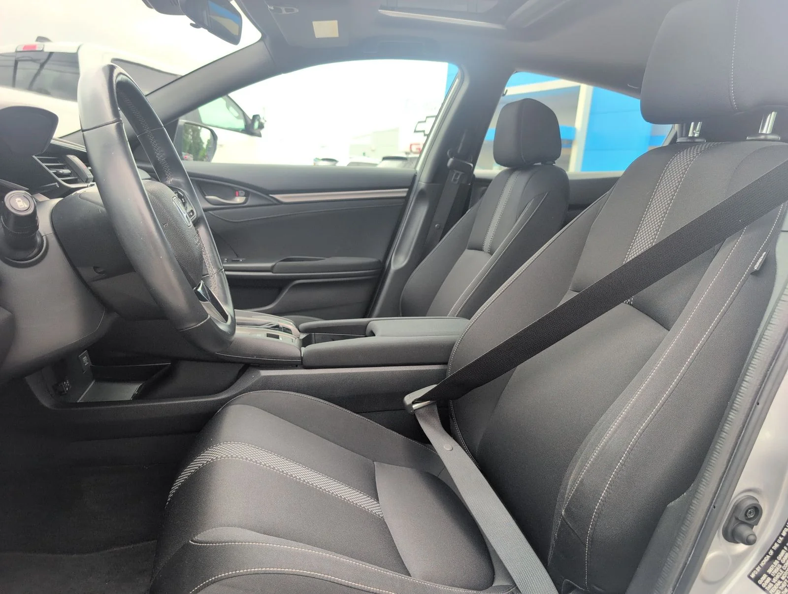Used 2021  Honda EX image 13