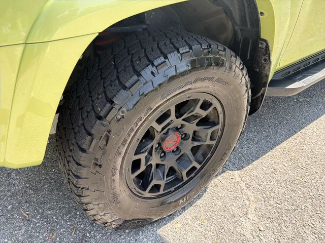 Used 2022 Green Toyota TRD Pro image 10