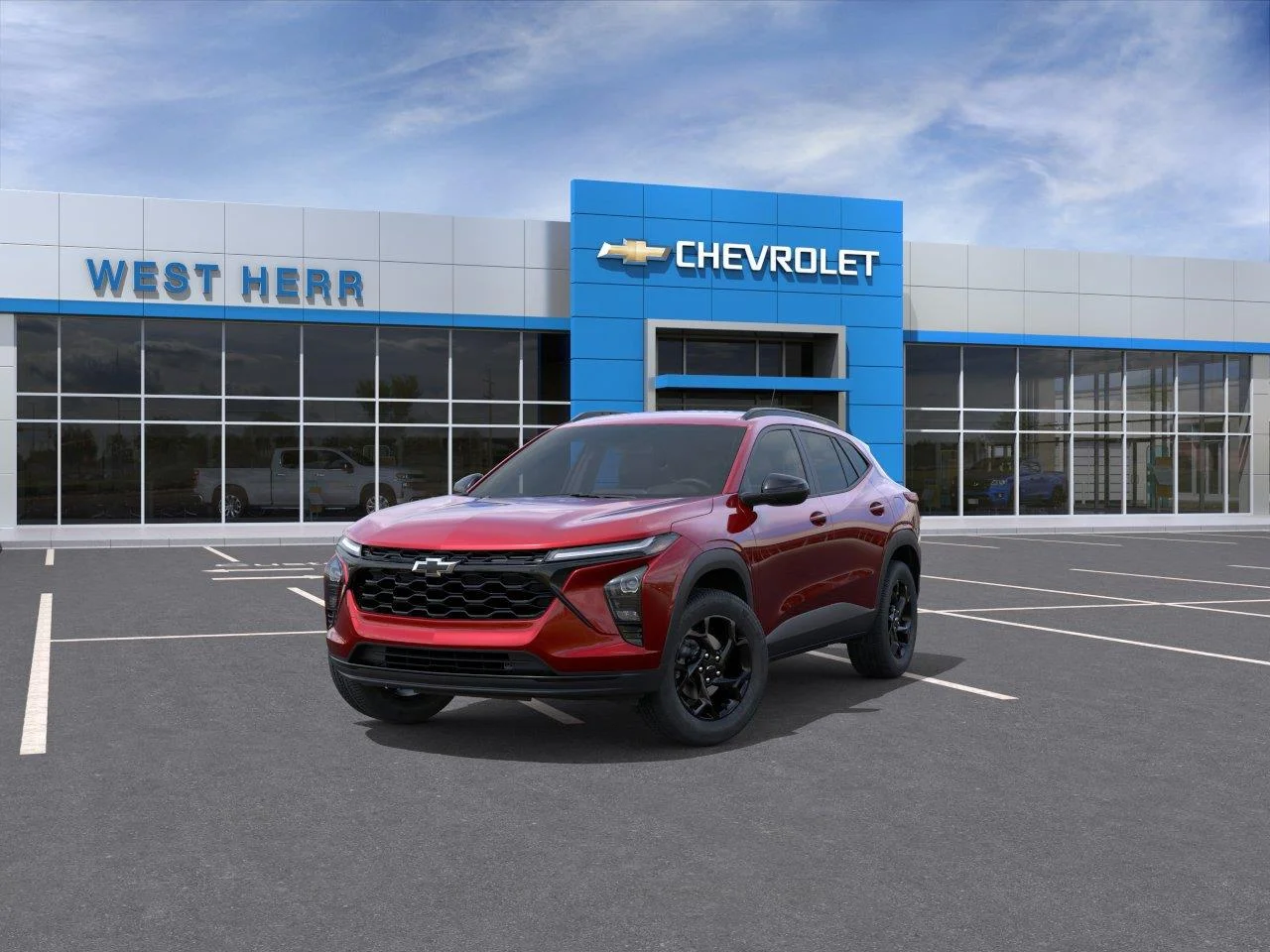 New 2026 Apex Red Chevrolet LT image 8