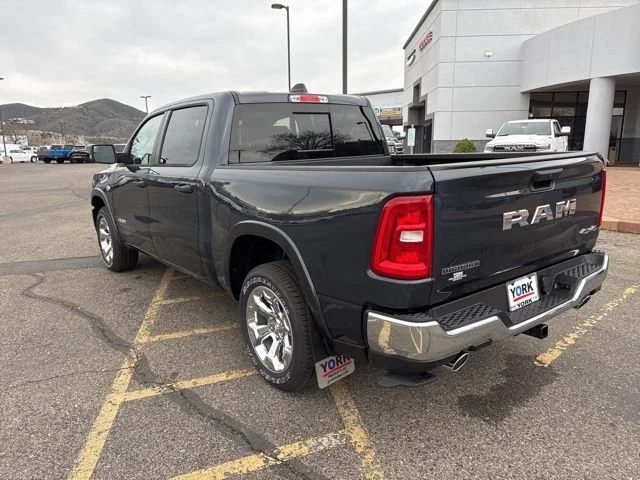 New 2026 Forged Blue Metallic Exterior Paint RAM Big Horn/Lone Star image 8