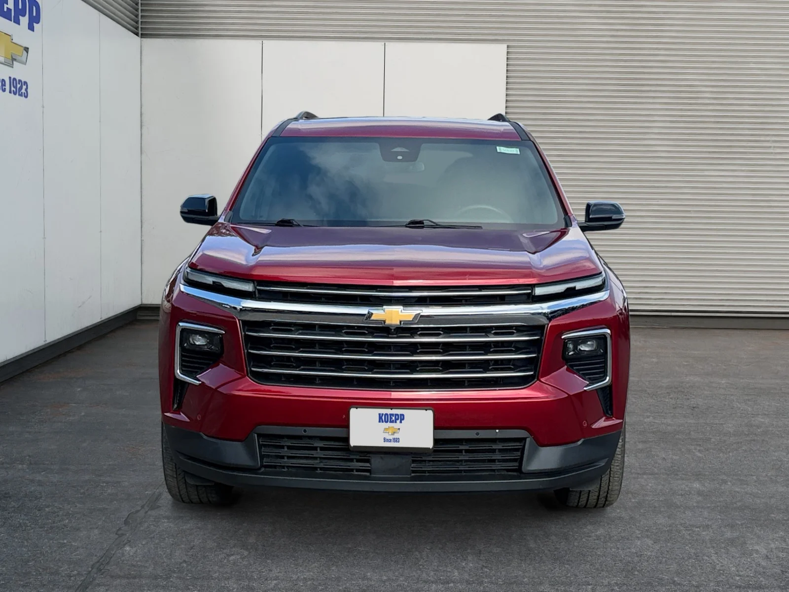 Used 2024 Radiant Red Tintcoat Chevrolet LT image 8