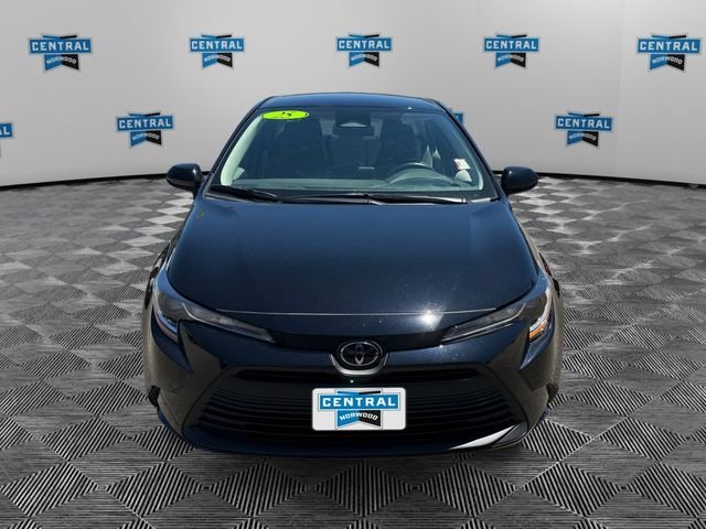 Used 2025 Black Toyota LE image 8