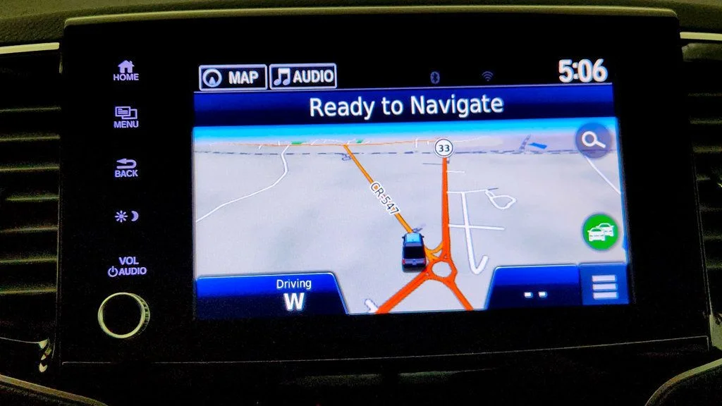 Used 2023 Crystal Black Pearl Honda Black Edition AWD image 17