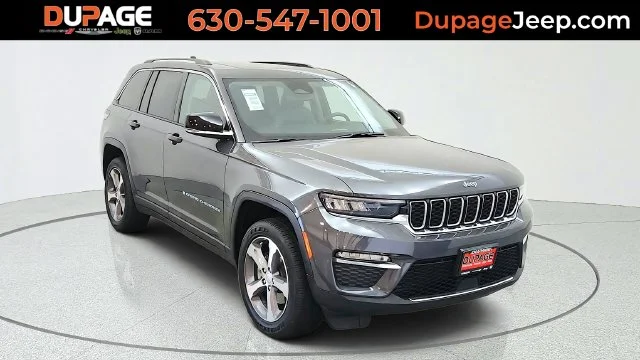 2024 Jeep Grand Cherokee 4xe