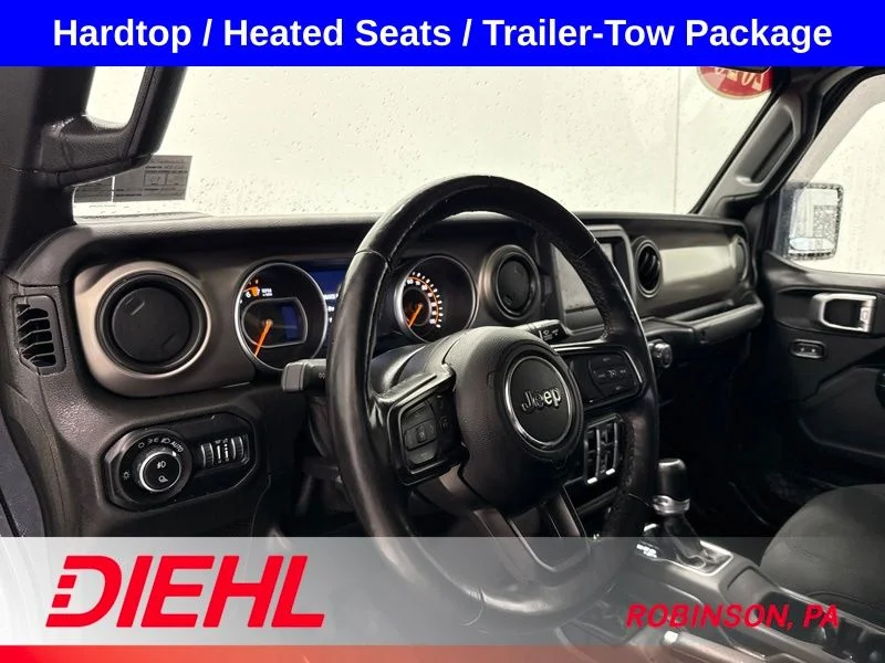Used 2020 Gray Jeep Sport image 20