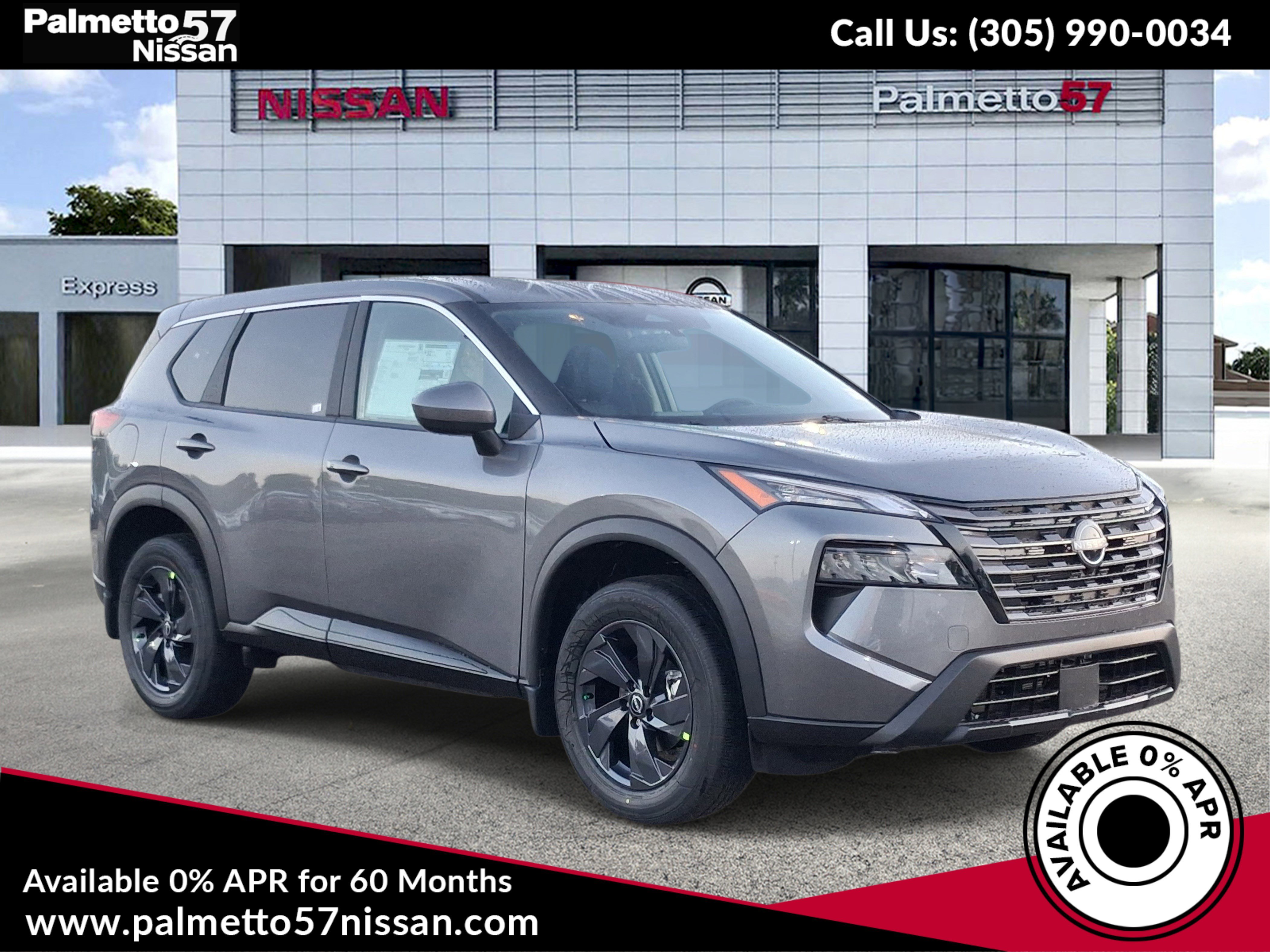 New 2026 Gun Metallic Nissan SV image 1