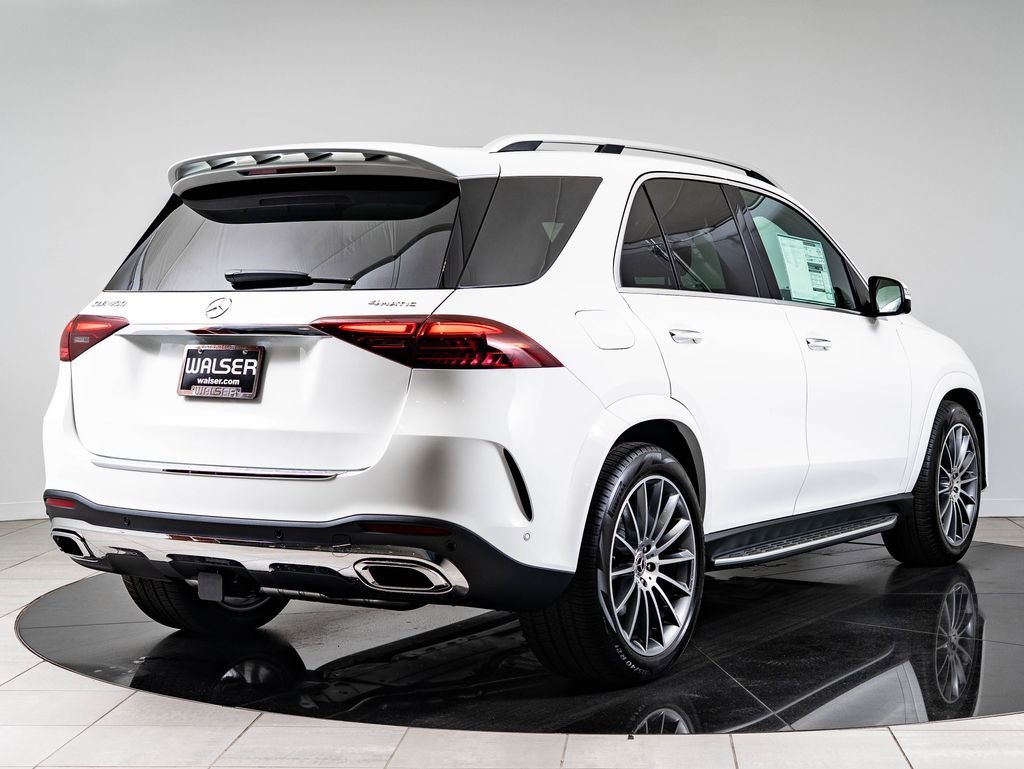 New 2026 Polar White Mercedes-Benz GLE 450 image 10