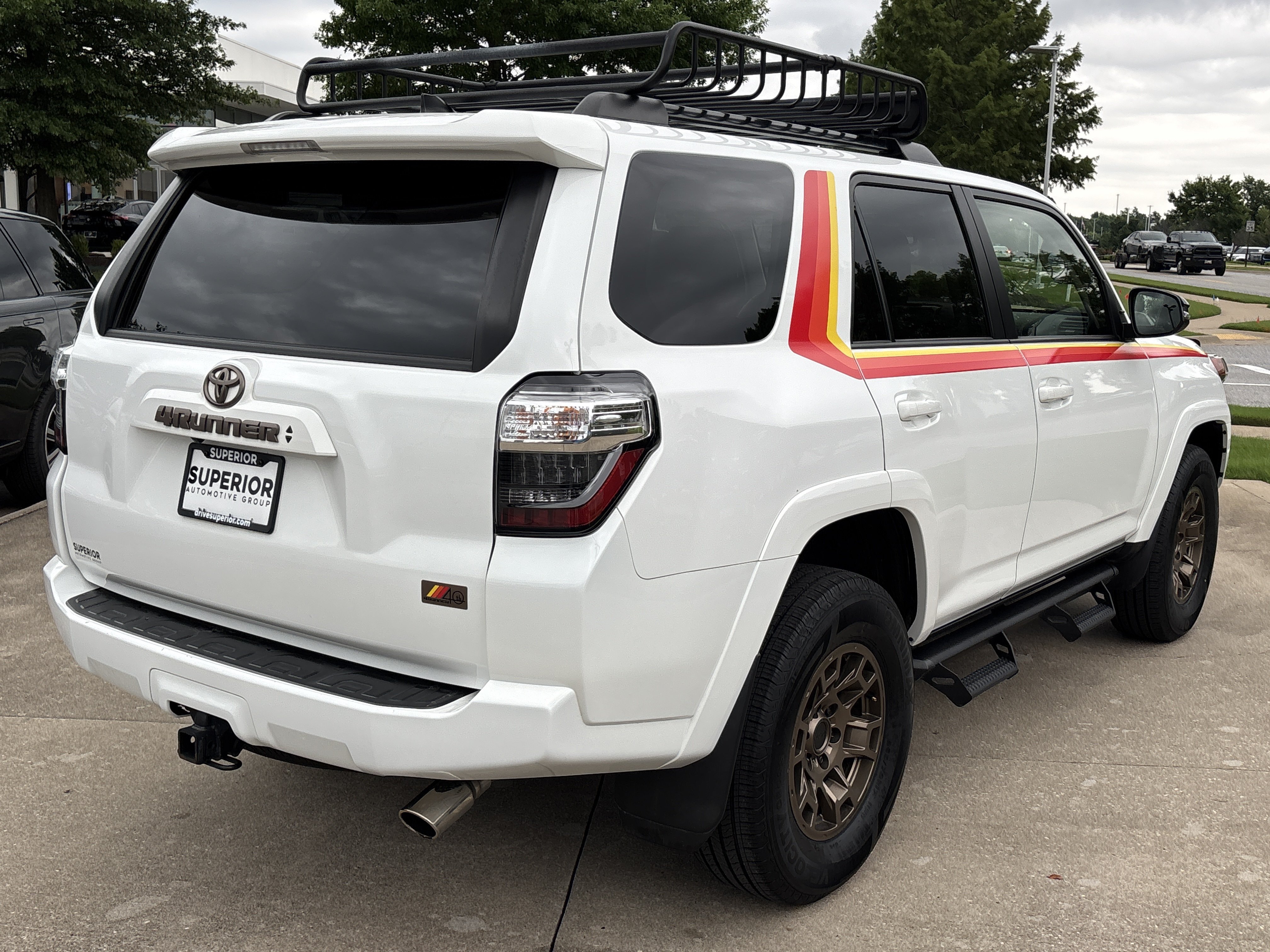 Used 2023 Ice Cap Toyota 40th Anniversary Special Edition 4WD image 3