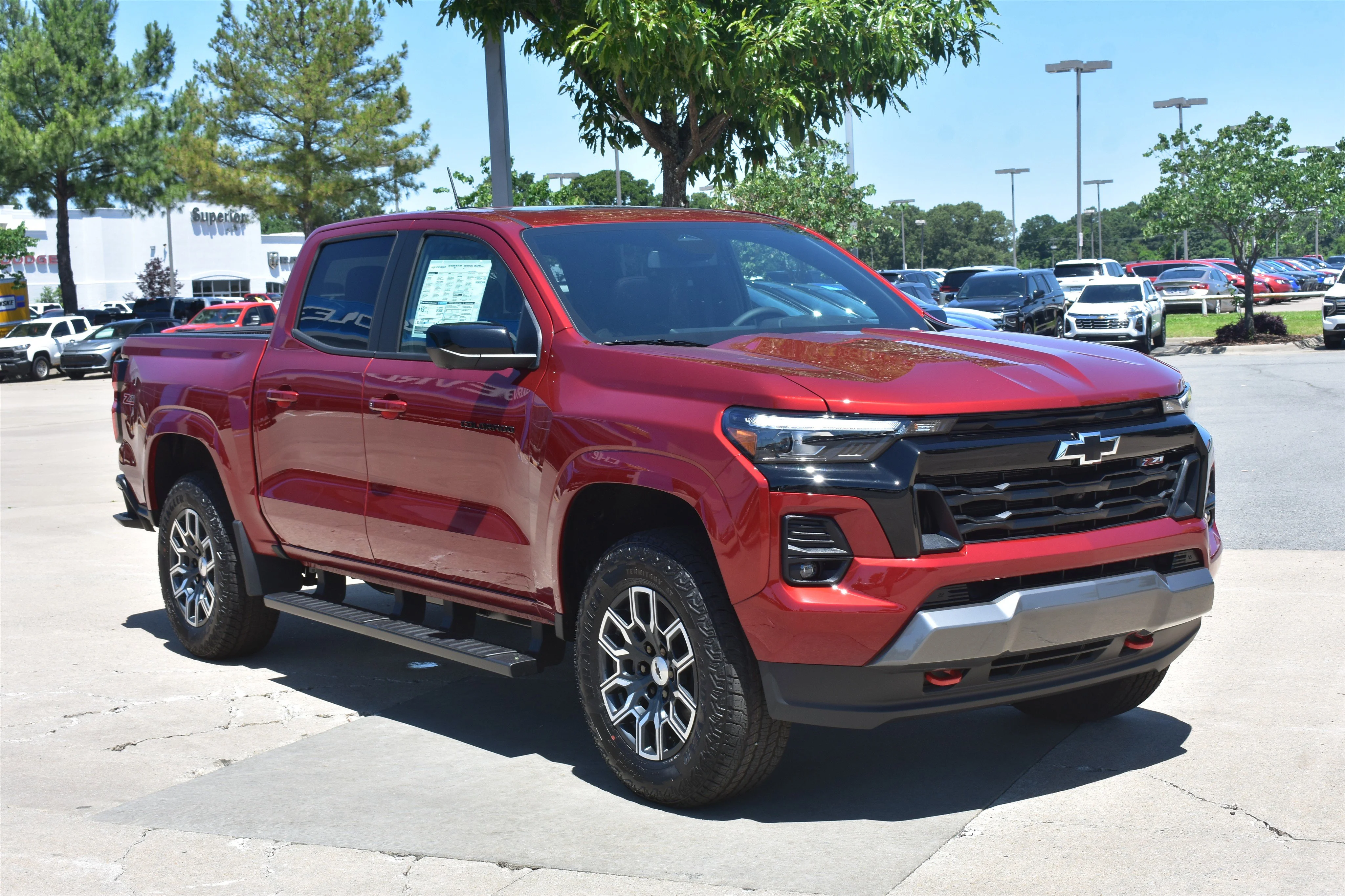 New 2026 Radiant Red Tintcoat Chevrolet 4WD Z71 image 3