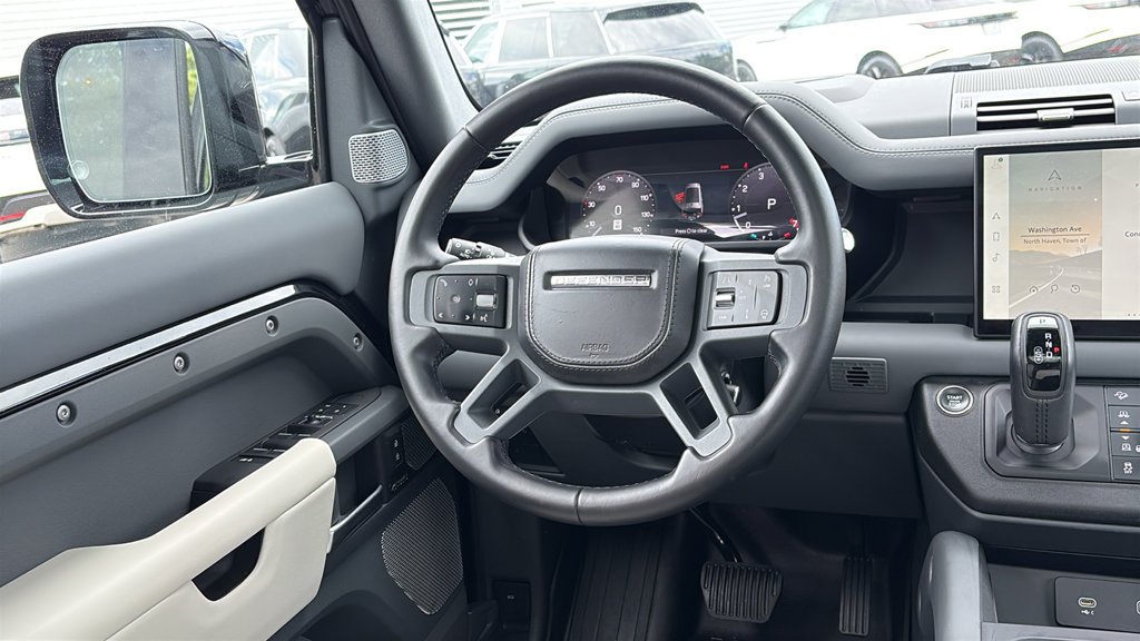 Certified Used 2023 Black Land Rover X-Dynamic SE image 22