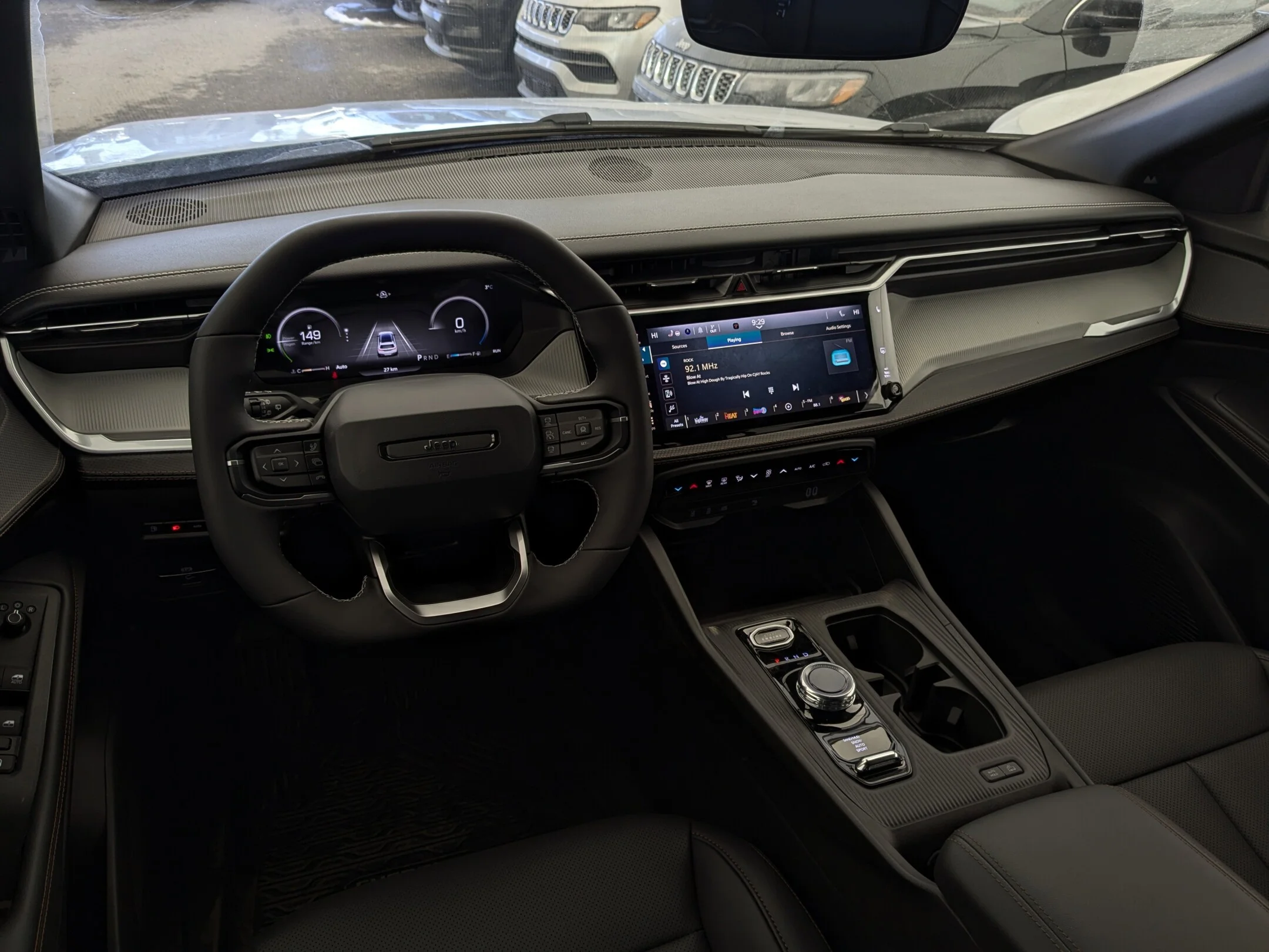 New 2026 Grey Jeep Limited - - Hybrid - Dual-Pane Pano Sunroof - Capri Leatherette - Power Liftgate & More! image 22