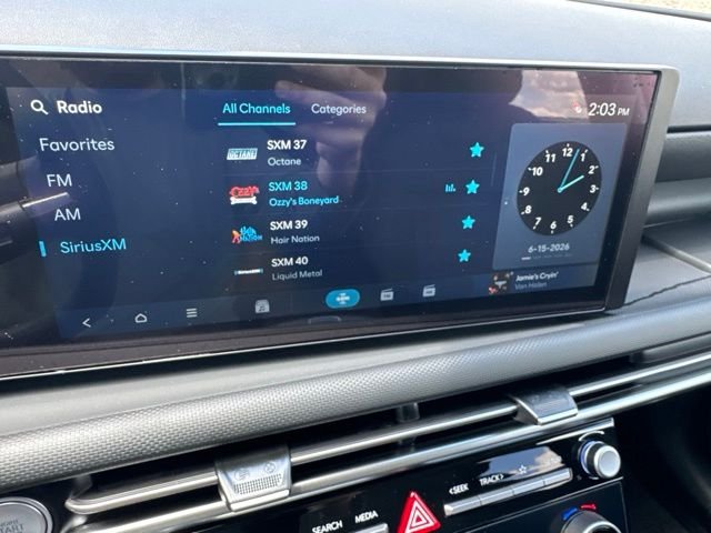 New 2026 Blue Hyundai SEL Plus FWD image 26