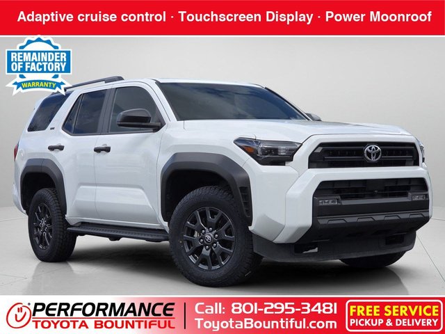 2025 Toyota 4Runner SR5