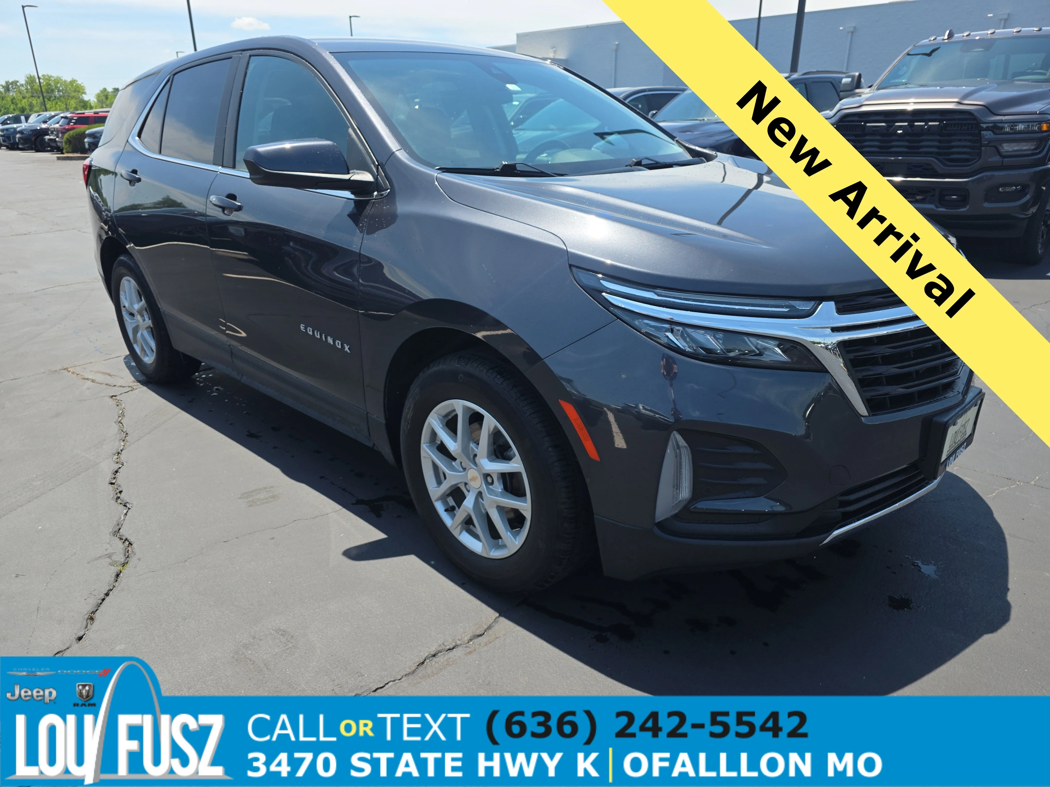 2023 Chevrolet Equinox LT 1.5T's photo
