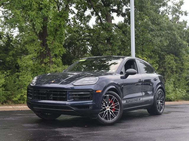 2024 Porsche Cayenne Coupe S
