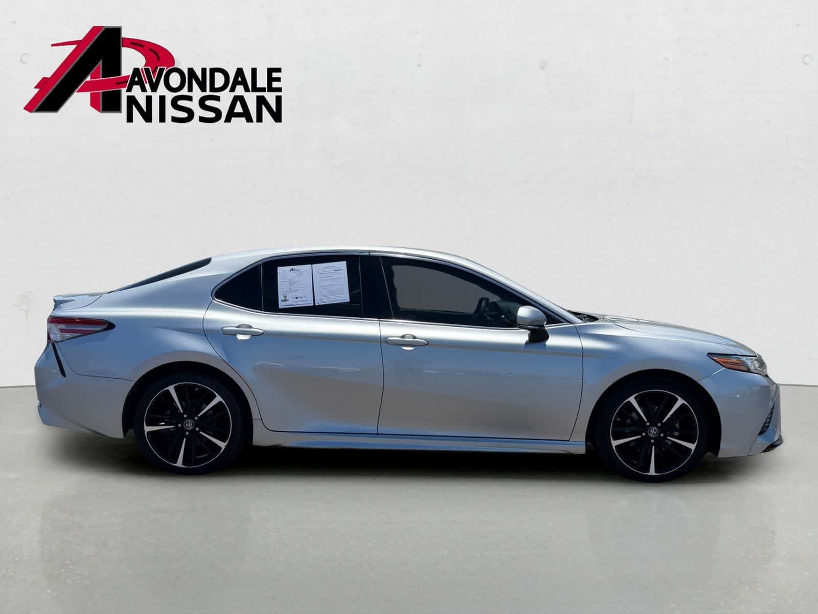 Used 2018 Celestial Silver Metallic Toyota XSE image 7