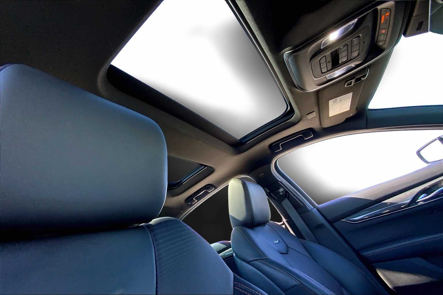 Used 2025 Argent Silver Metallic Cadillac Sport image 13