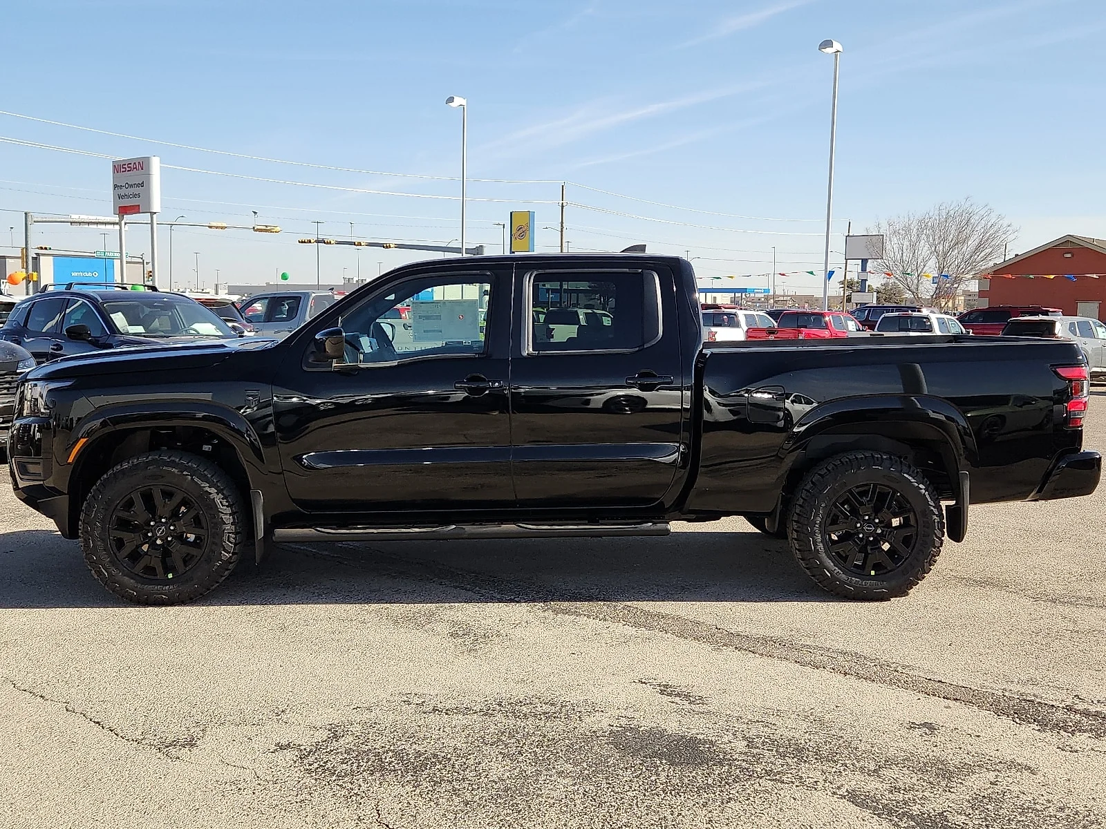 New 2026 KH3 Super Blac Nissan SV 4x2 Crew Cab 6 ft. box 139.8 in. WB image 2