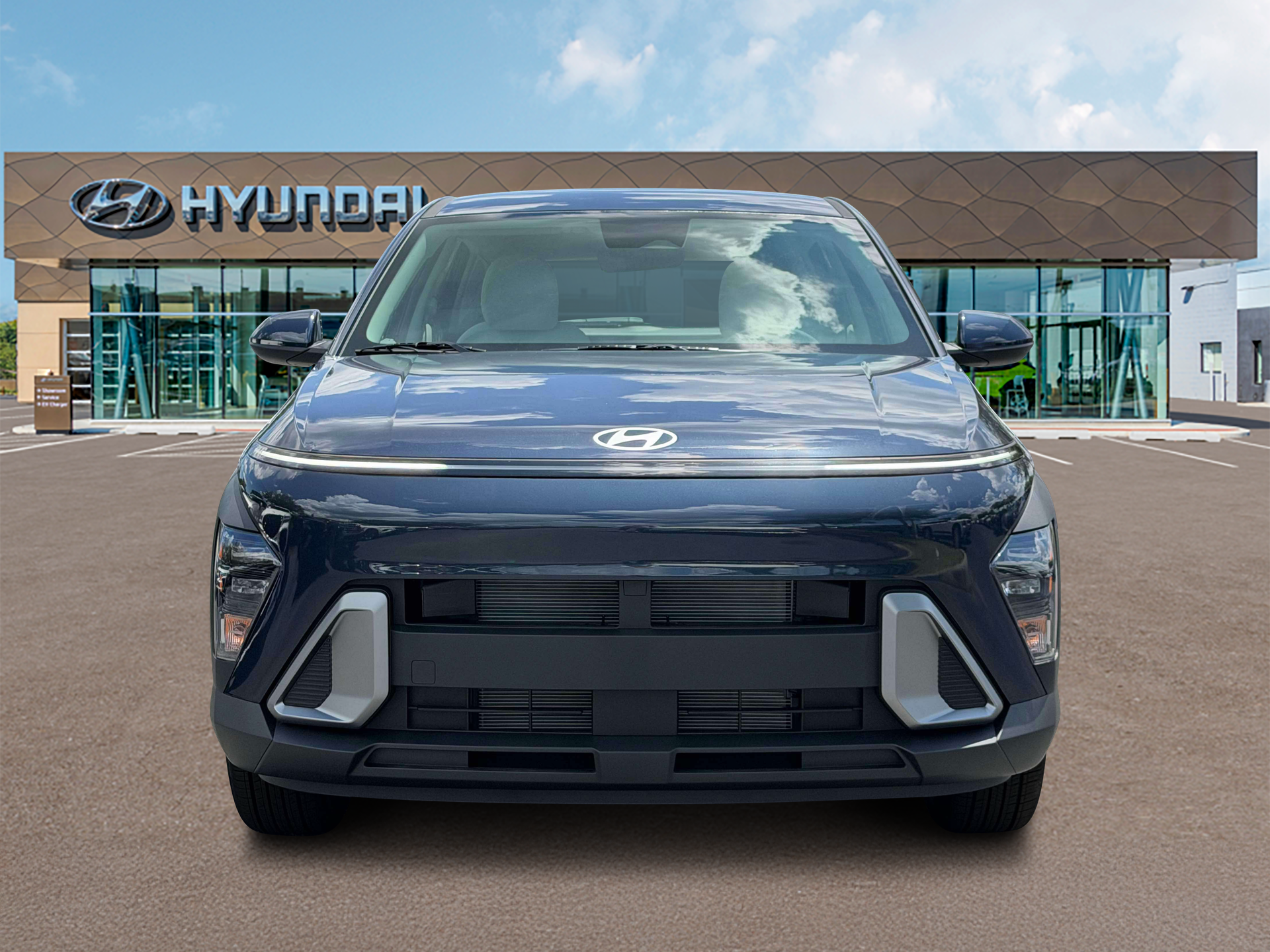 New 2027 Denim Blue Pearl Hyundai SE FWD image 12