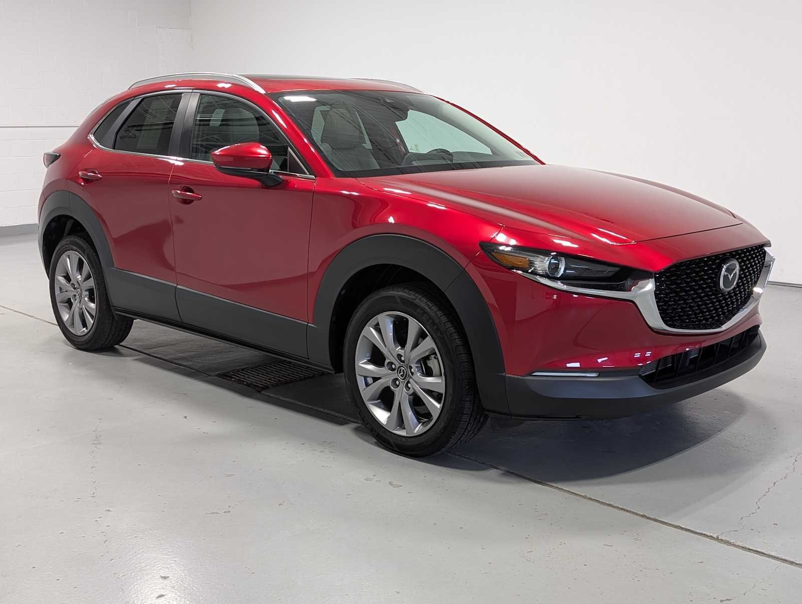Certified Used 2022 Soul Red Crystal Metallic Mazda 2.5 S Preferred Package image 6