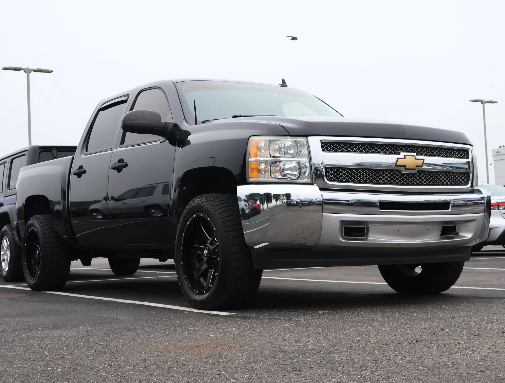 2012 Chevrolet Silverado 1500 LS 4X4 Crew Cab's photo
