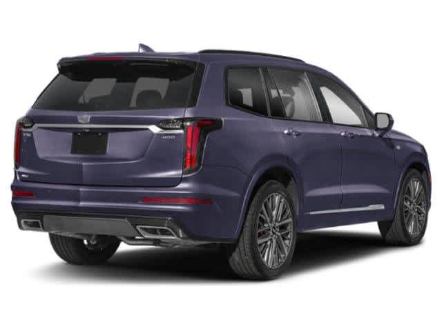 Certified Used 2024 Midnight Sky Metallic Cadillac Sport image 2