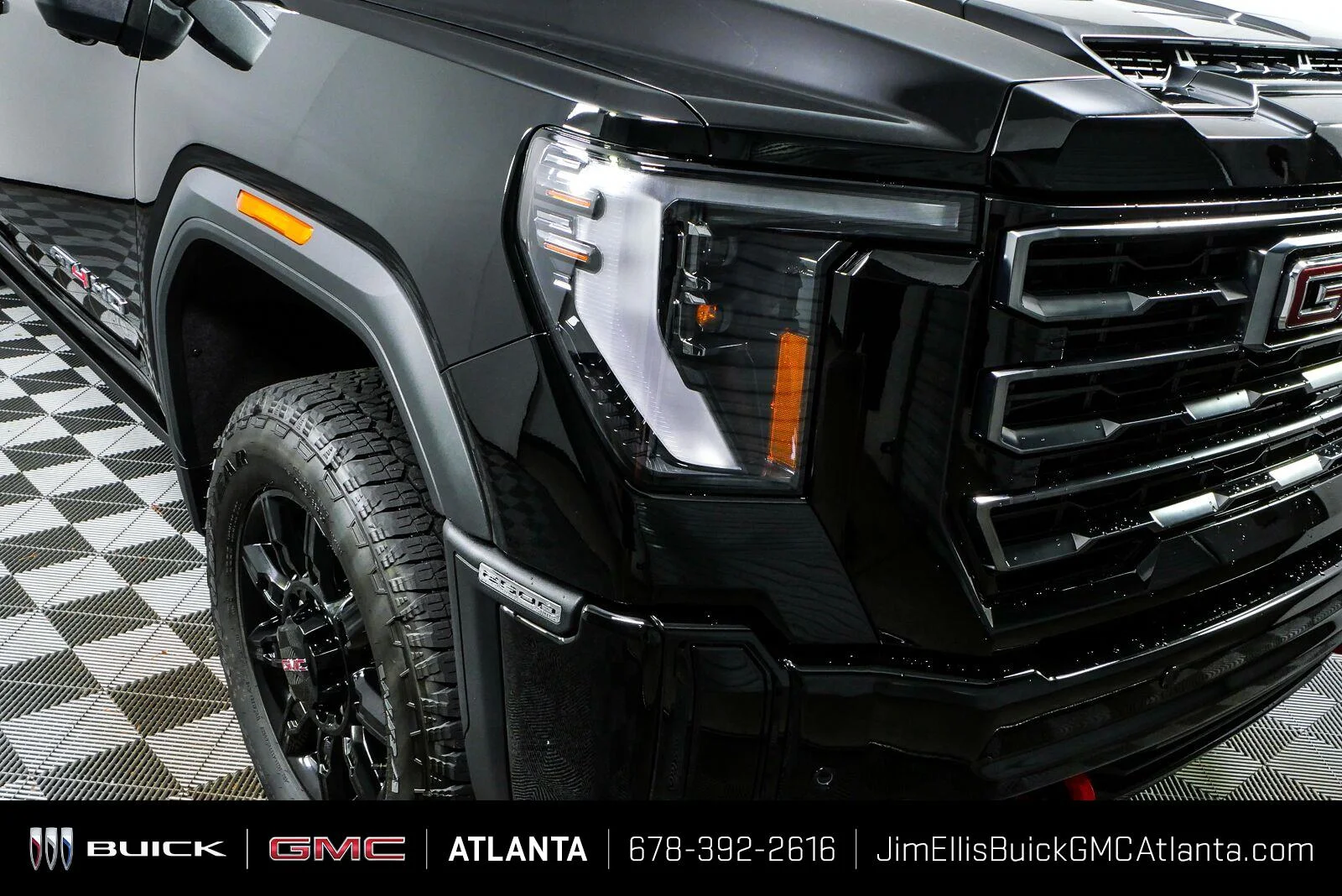 New 2026 Onyx Black GMC AT4 image 34