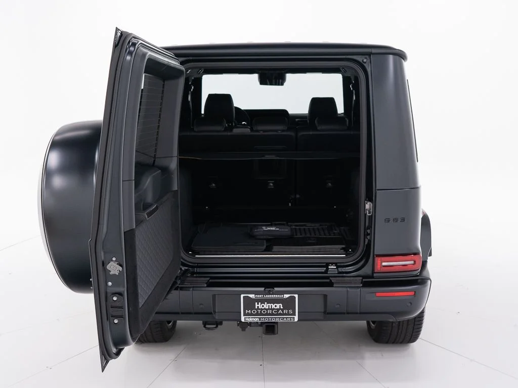 Used 2025 MANUFAKTUR Night Black Magno Mercedes-Benz G 63 AMG® 4MATIC® image 43