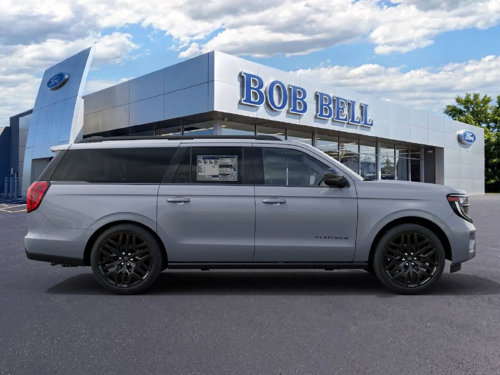 New 2027 Gray Ford Platinum image 5