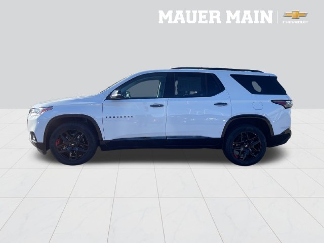 Used 2021 Chevrolet Traverse Premier with VIN 1GNEVKKW5MJ266982 for sale in Anoka, Minnesota