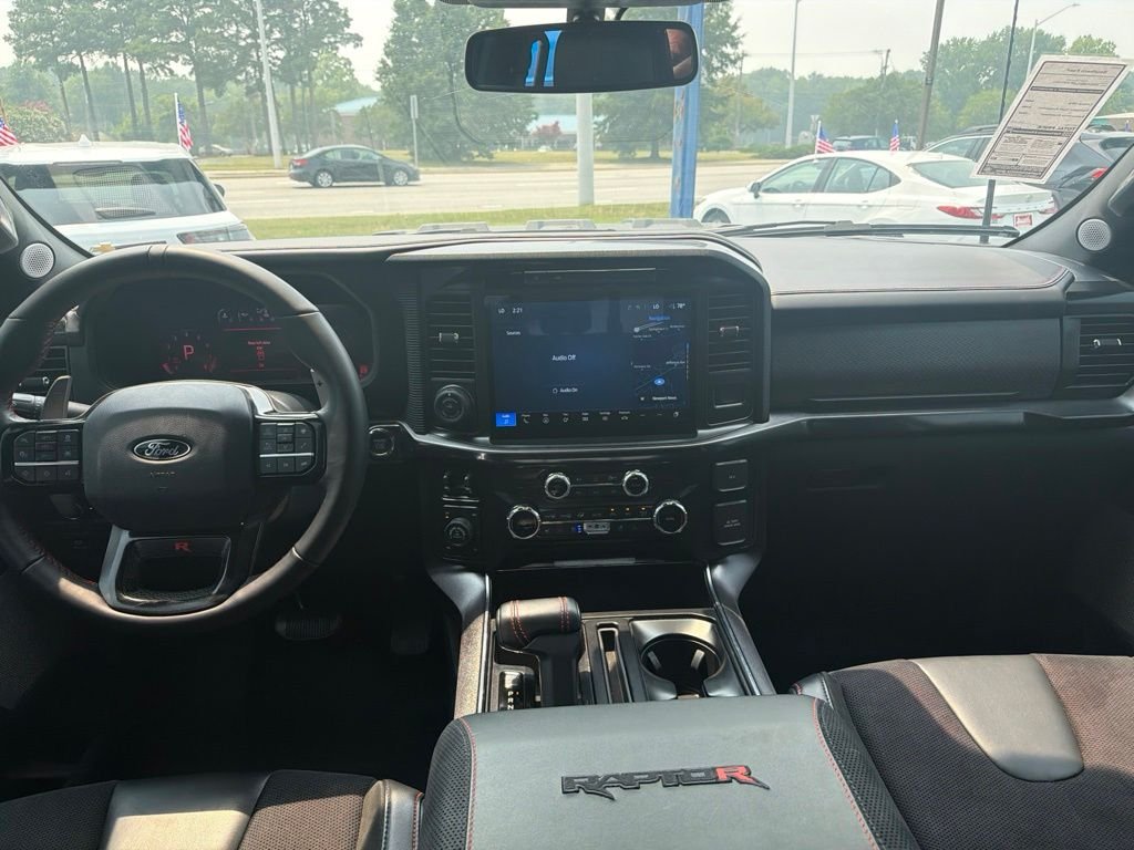 Used 2025 White Ford Raptor image 10