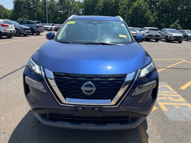 Used 2023 Blue Nissan SV image 8