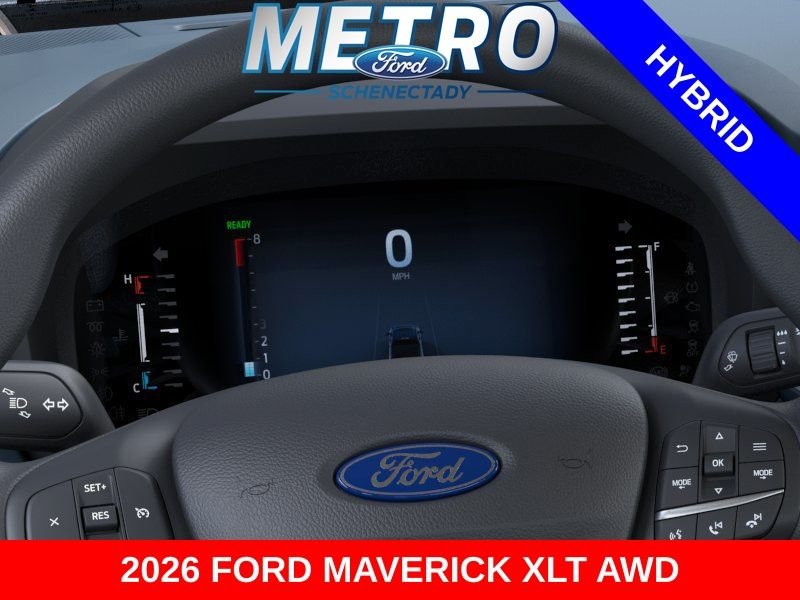 New 2026 Azure Gray Metallic Tri-Coat Ford XLT image 13