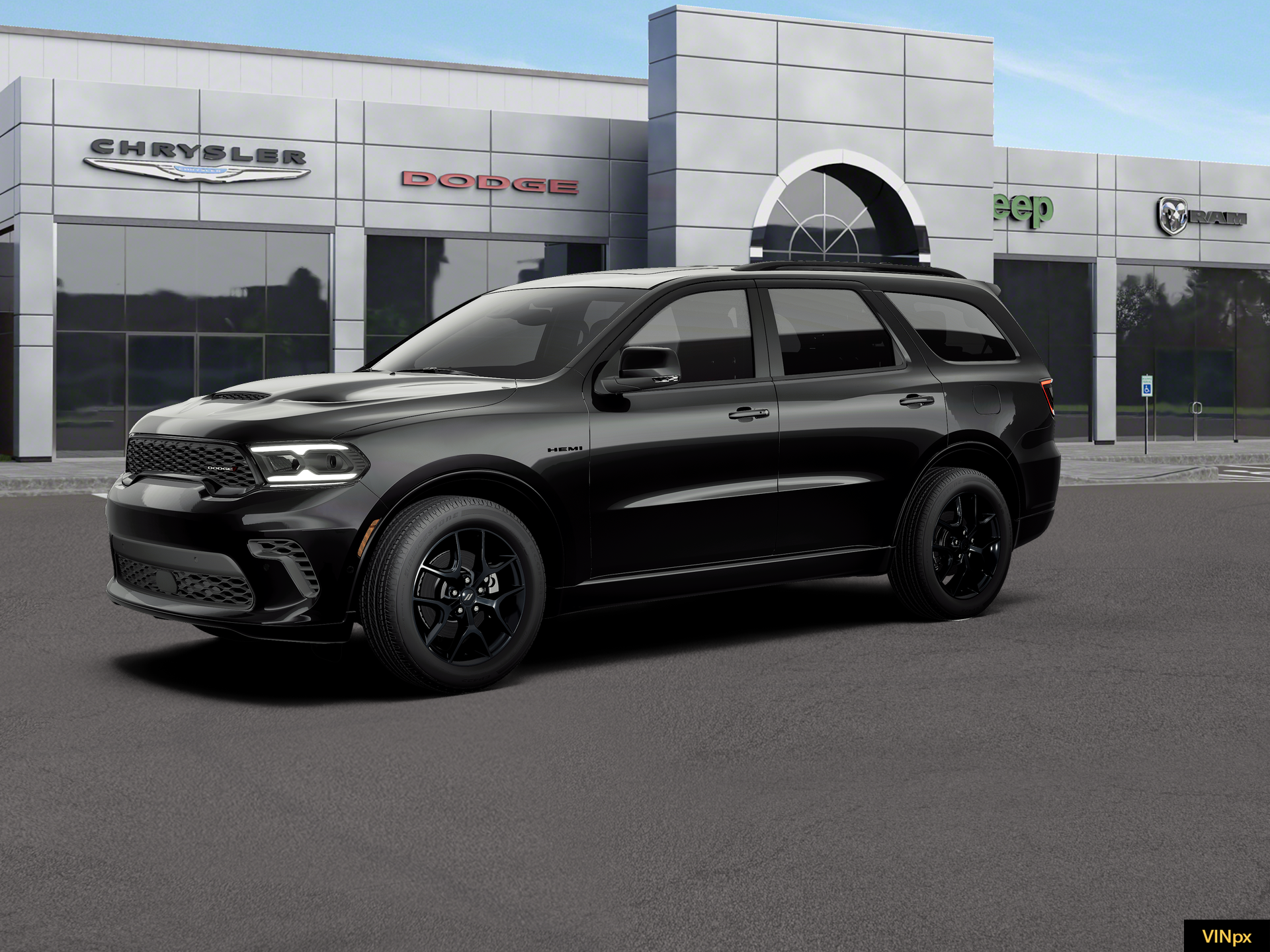New 2027 Pitch Black Dodge GT PLUS image 2